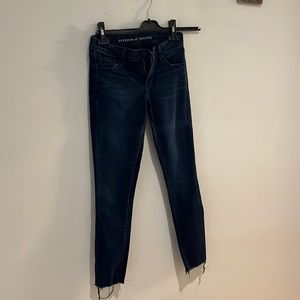 Articles of society size 24 dark wash